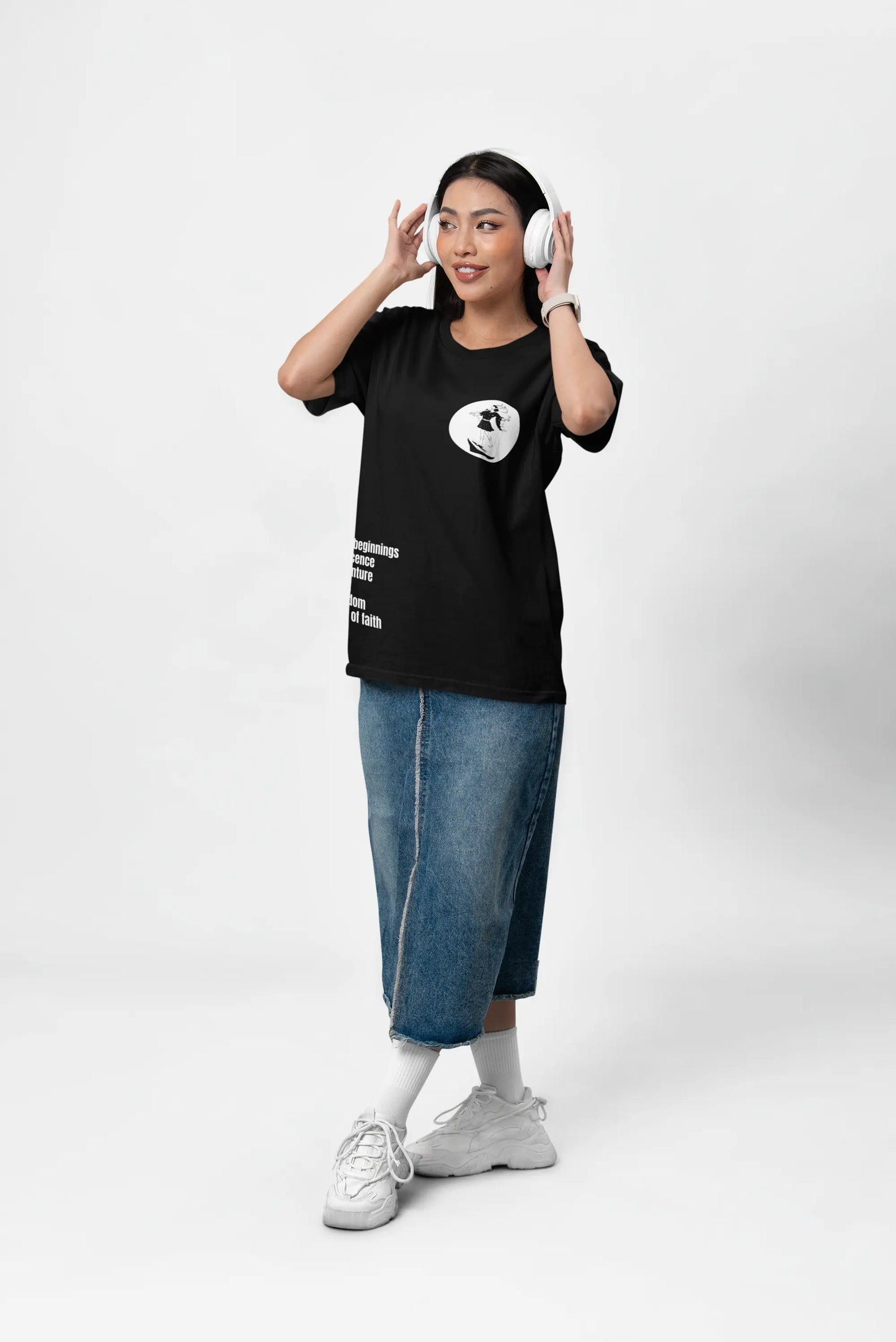 The Fool Tarot Card Graphic Tee