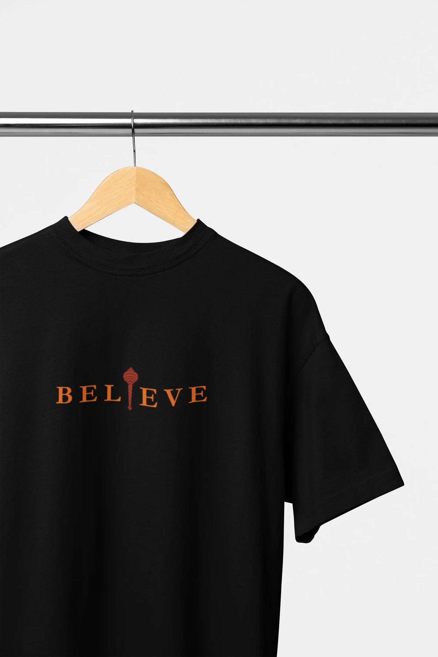 Believe Hanuman Graphic Tee