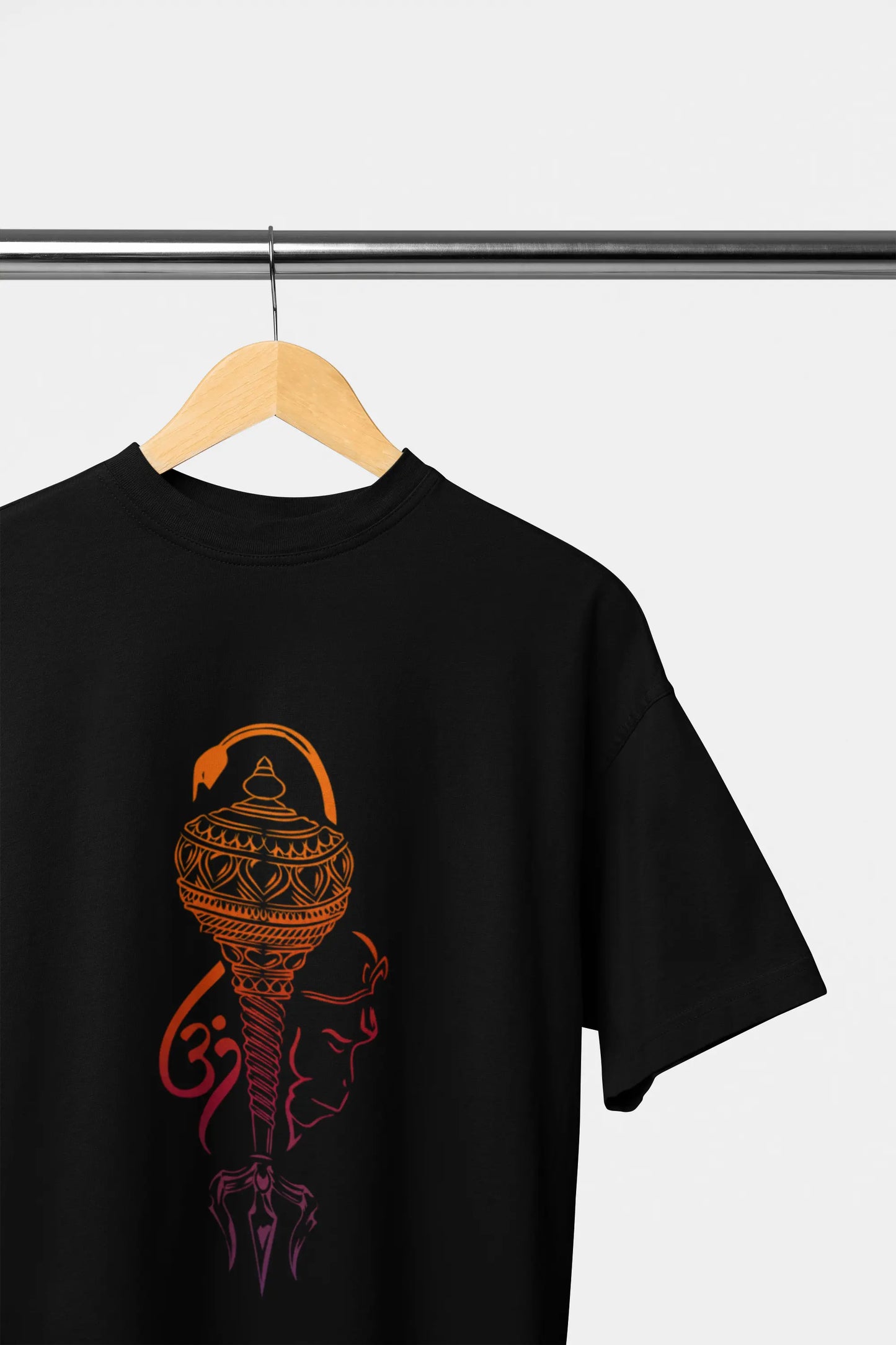 Believe Hanuman Graphic Tee