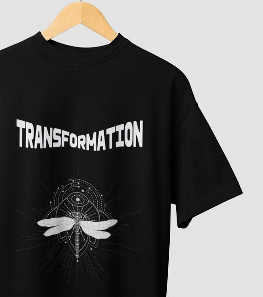 Transformation Unisex Oversized T-Shirt 240 GSM