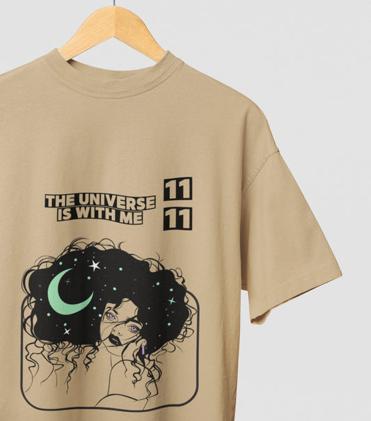 11 11 Unisex Oversized T-Shirt 240 GSM