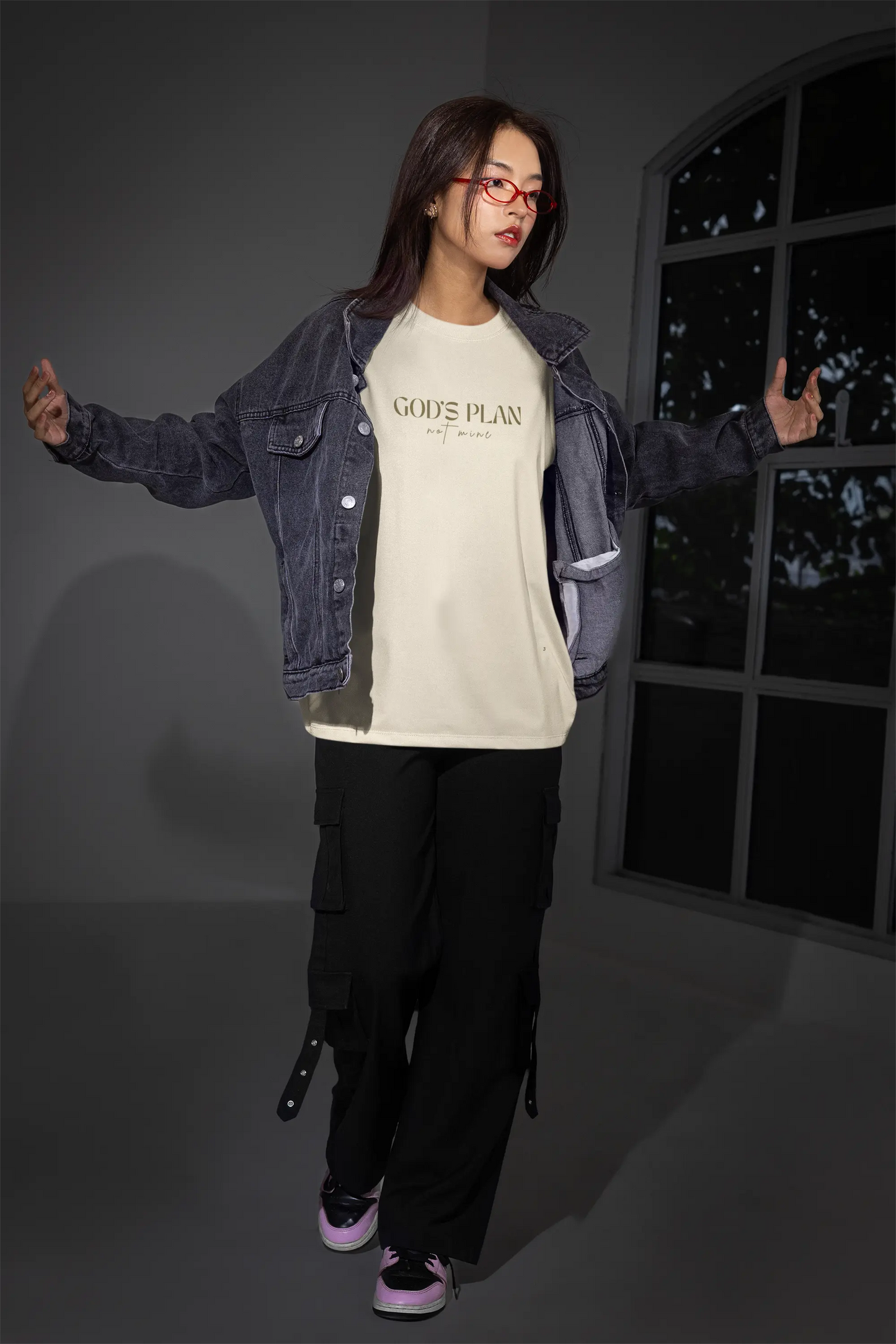 God's Plan, Not Mine Graphic Tee