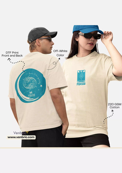 Pisces Unisex T-Shirt 220 GSM