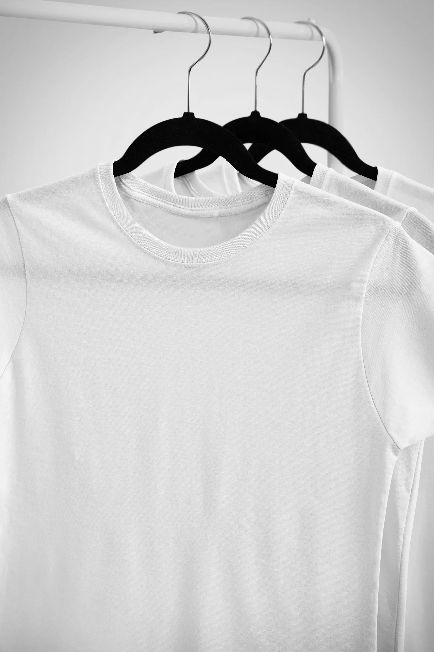 Plain White PIMA Cotton Regular Unisex T-Shirt 200-220 GSM