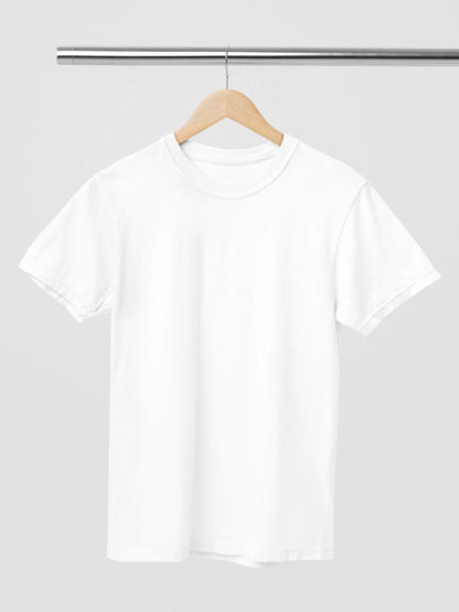Plain White PIMA Cotton Regular Unisex T-Shirt 200-220 GSM