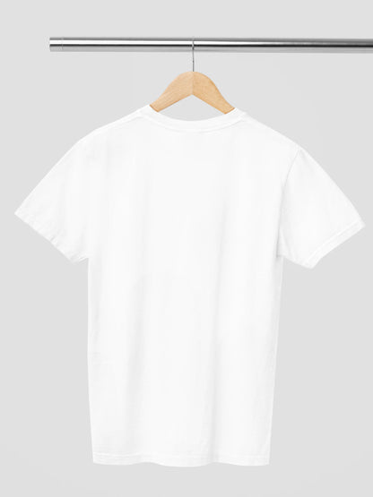 Plain White PIMA Cotton Regular Unisex T-Shirt 200-220 GSM