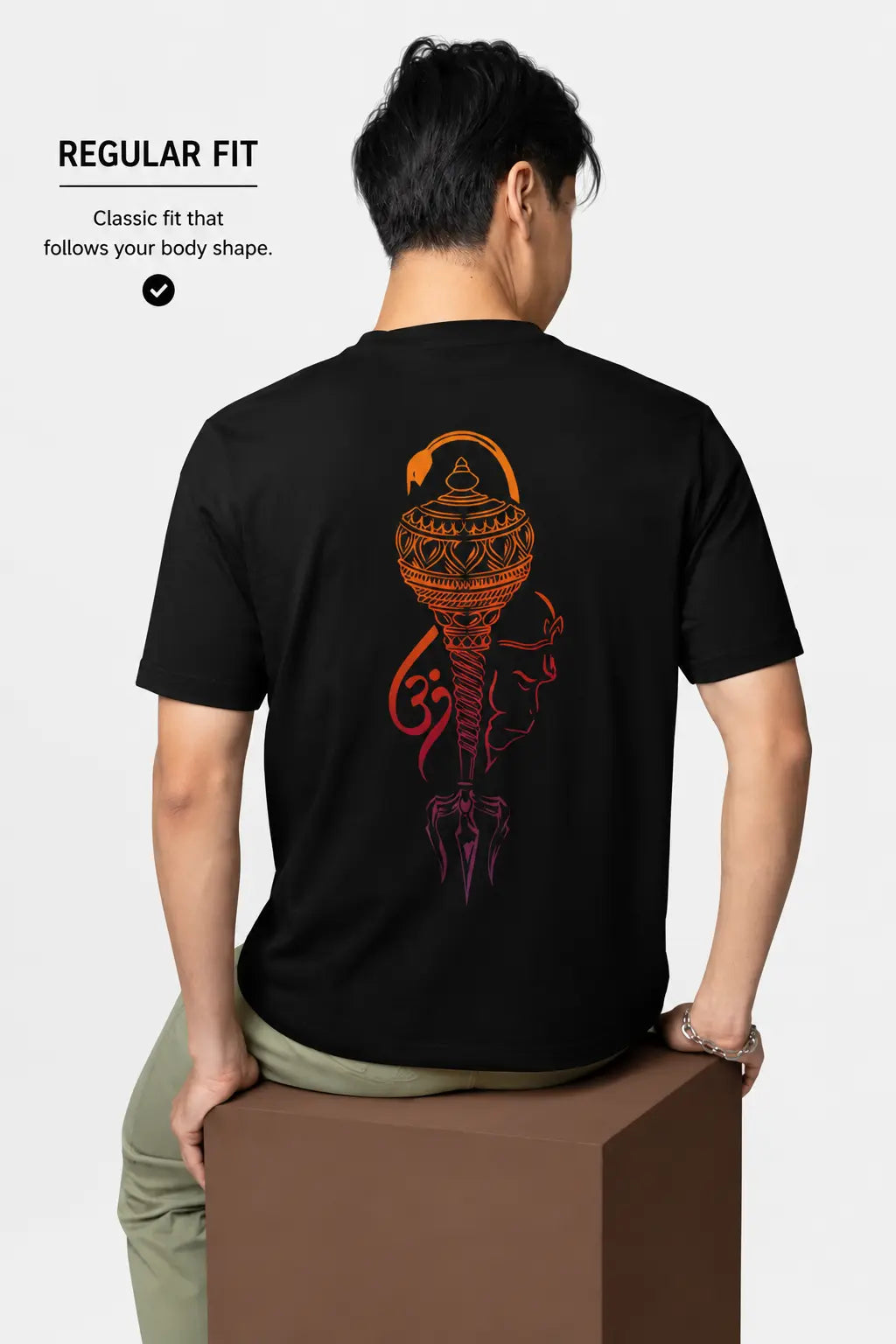 Believe Hanuman Graphic Tee