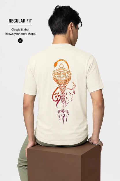 Believe Hanuman Graphic Tee