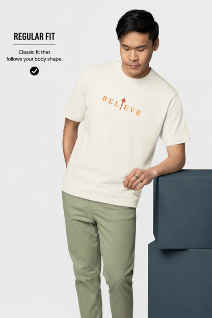 Believe Hanuman Graphic Tee