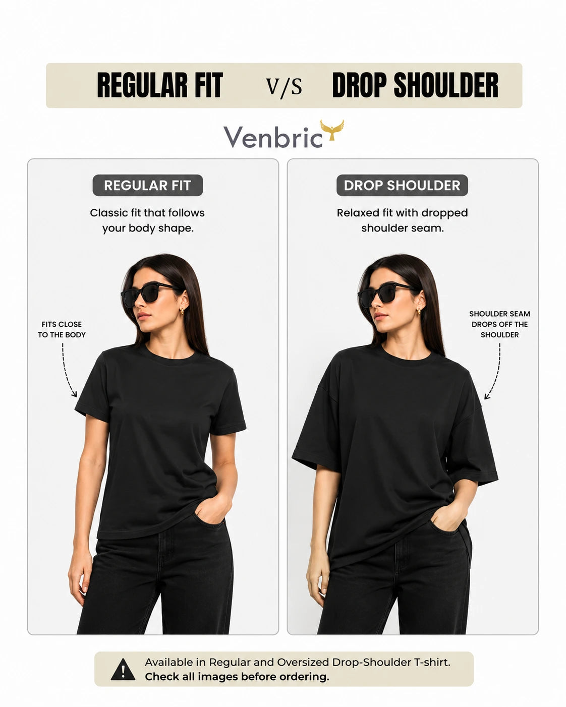 Divine Feminine Aura Tee – Signature Black 220 GSM
