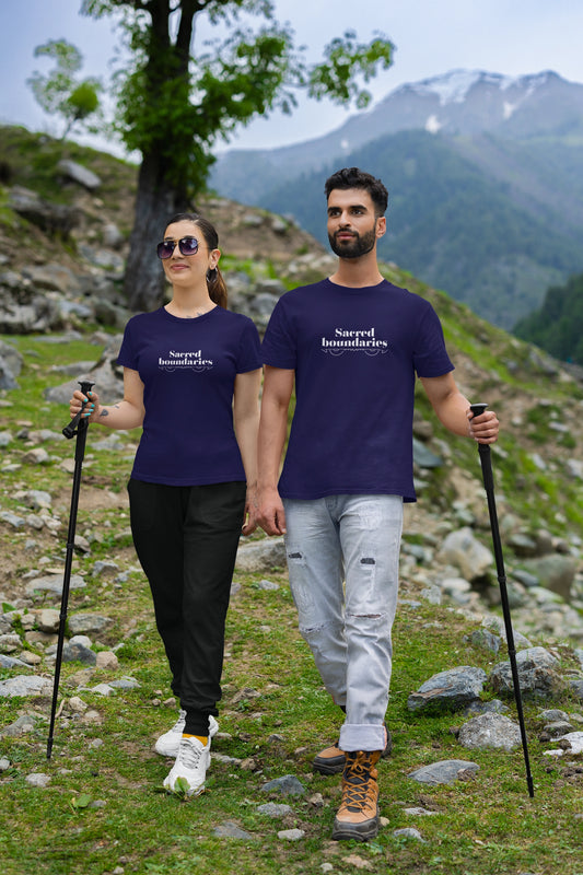 Sacred boundaries Unisex Regular T-Shirt 200-220 GSM