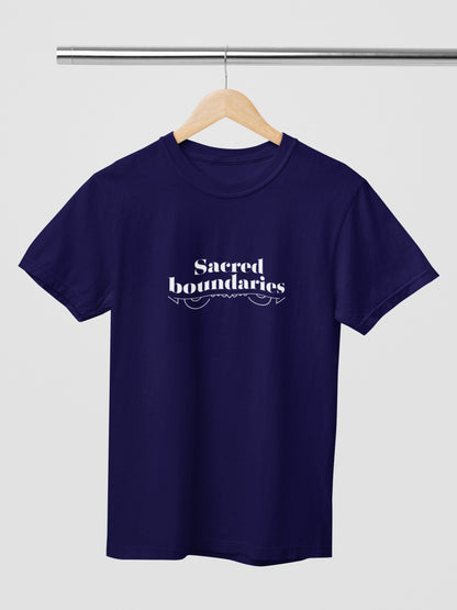 Sacred boundaries Unisex Regular T-Shirt 200-220 GSM