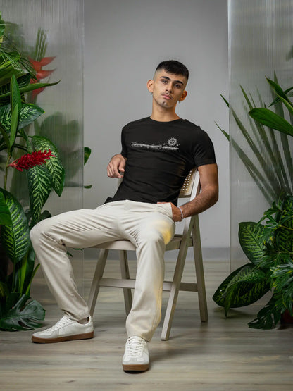 Observe Don’t Absorb aesthetic graphic tee for men