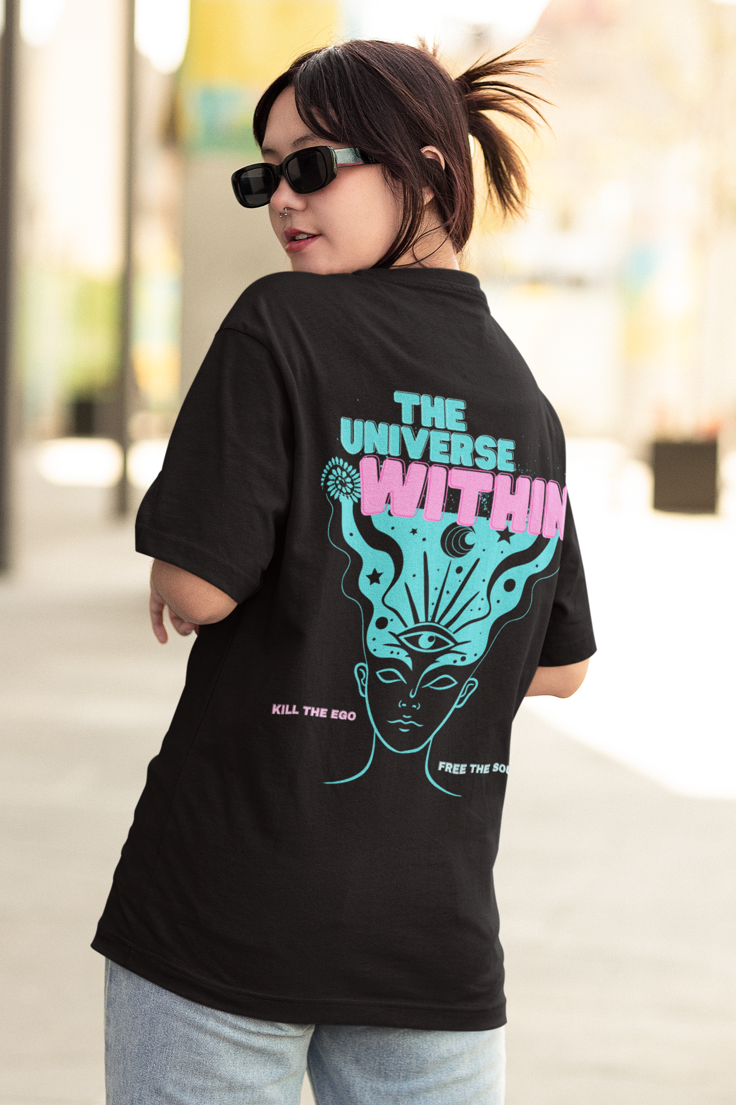The Universe Within Nirvana Graphic Tee for Men & Women