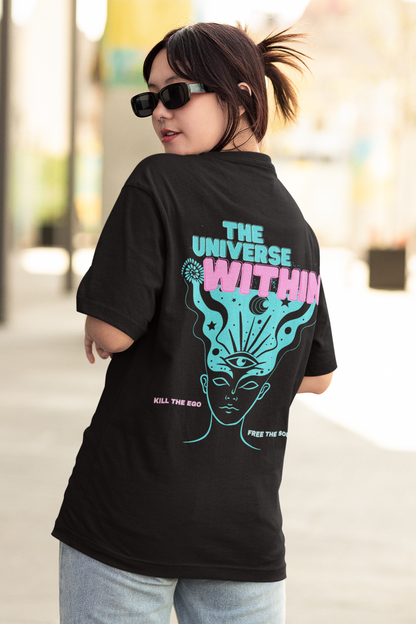 The Universe Within Nirvana Graphic Tee for Men & Women