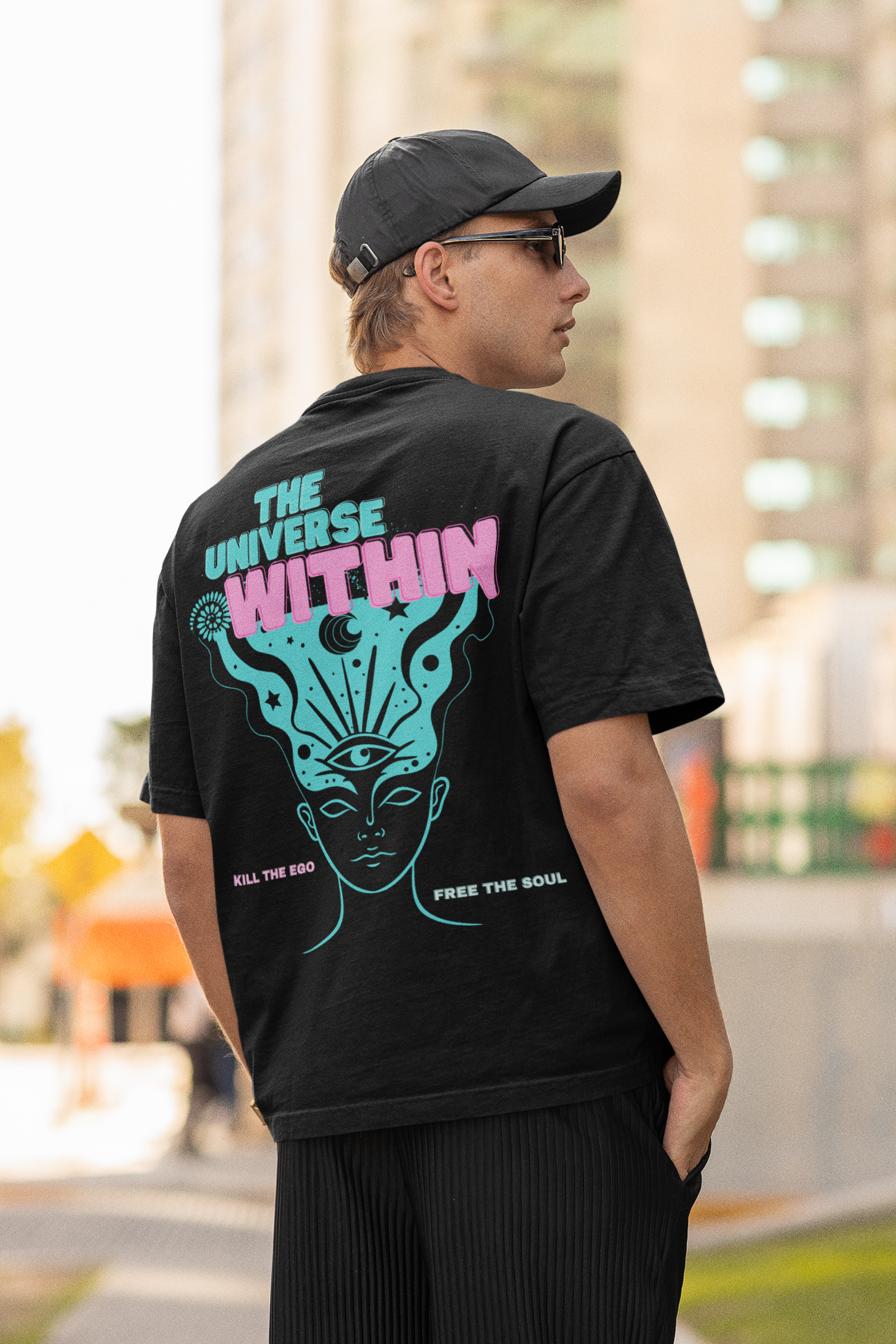The Universe Within Nirvana Graphic Tee for Men & Women