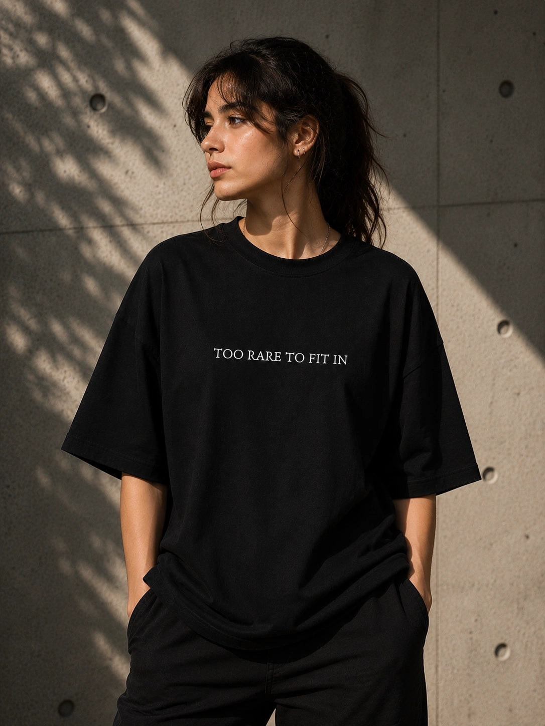 Too Rare To Fit In Graphic Tee for Men & Women