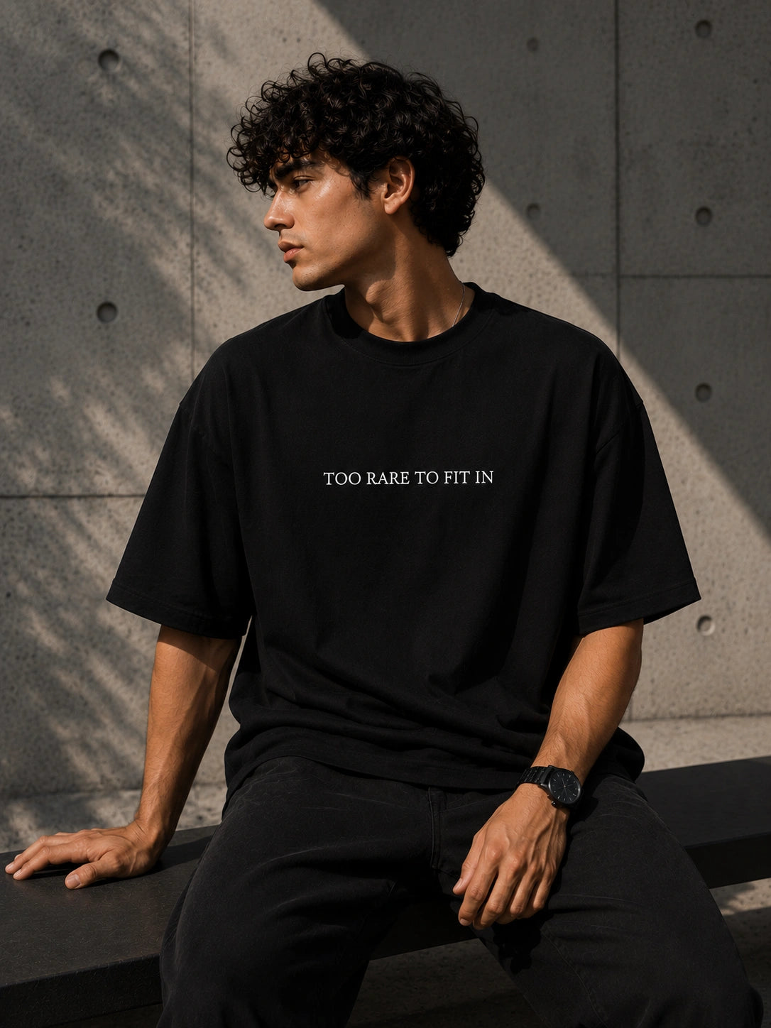 Too Rare To Fit In Graphic Tee for Men & Women
