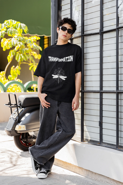Transformation Unisex Oversized T-Shirt 240 GSM
